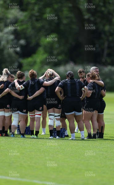 260625  Wales Women Rugby Training Session - Wales Women squad membersduring training ahead of the Wales matches against Australia