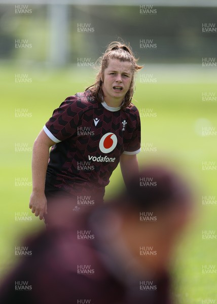 260625  Wales Women Rugby Training Session - Kate Williams during training ahead of the Wales matches against Australia