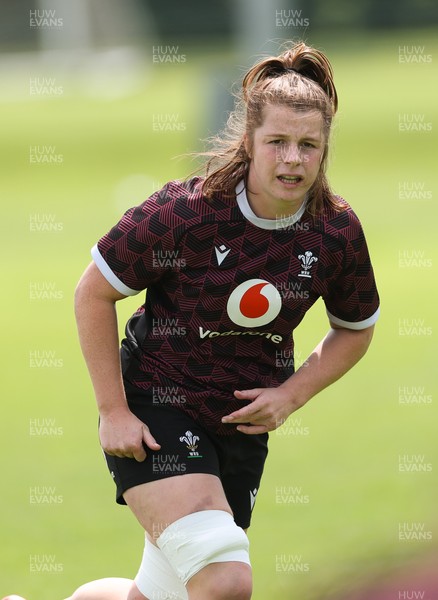 260625  Wales Women Rugby Training Session - Kate Williams during training ahead of the Wales matches against Australia