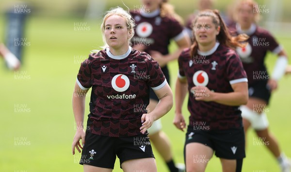 260625  Wales Women Rugby Training Session - during training ahead of the Wales matches against Australia