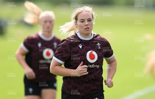 260625  Wales Women Rugby Training Session - during training ahead of the Wales matches against Australia