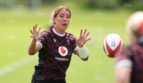 260625  Wales Women Rugby Training Session - Georgia Evans during training ahead of the Wales matches against Australia