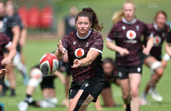 260625  Wales Women Rugby Training Session - Robyn Wilkins during training ahead of the Wales matches against Australia