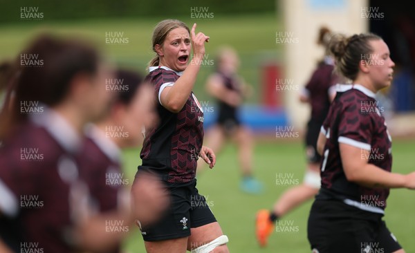 260625  Wales Women Rugby Training Session - Tilly Vucaj during training ahead of the Wales matches against Australia