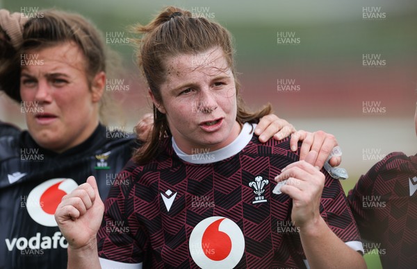 260625  Wales Women Rugby Training Session - Kate Williams during training ahead of the Wales matches against Australia