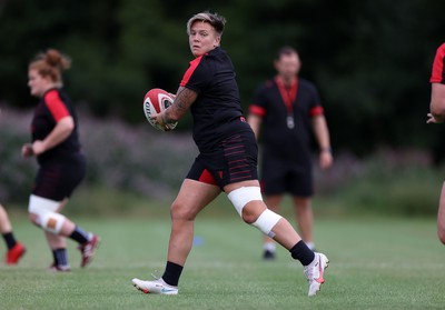 Wales Women Rugby Training 270722