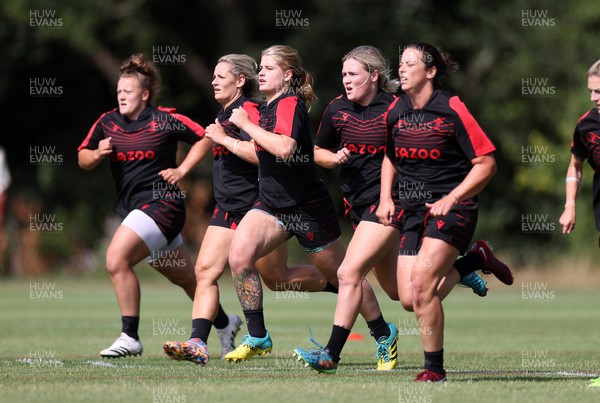 260722 - Wales Women Rugby Training - Bethan Lewis during training