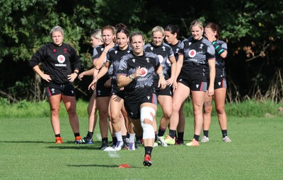 Wales Women Rugby Training 280823