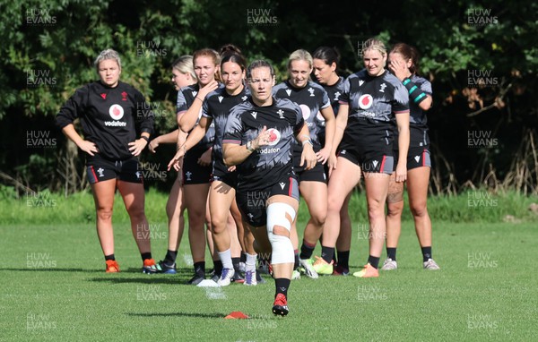 280823 - Wales Women Training Session - Kerin Lake during training session