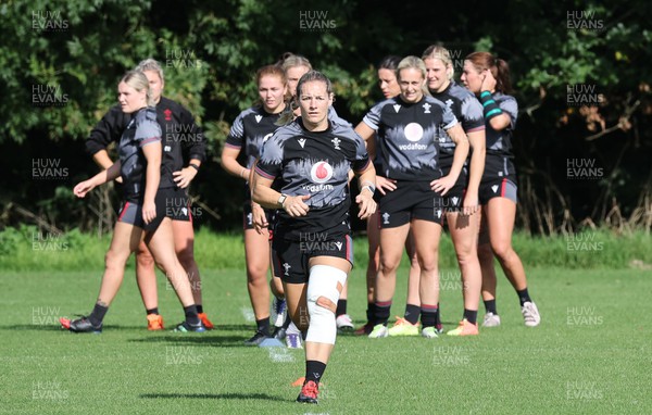 280823 - Wales Women Training Session - Kerin Lake during training session