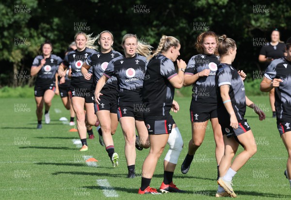 280823 - Wales Women Training Session - 