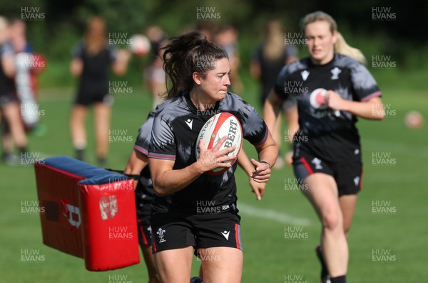 280823 - Wales Women Training Session - Robyn Wilkins during training session