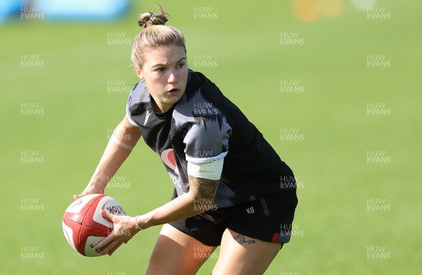 280823 - Wales Women Training Session - Keira Bevan during training session
