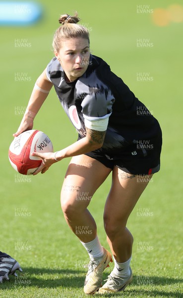 280823 - Wales Women Training Session - Keira Bevan during training session