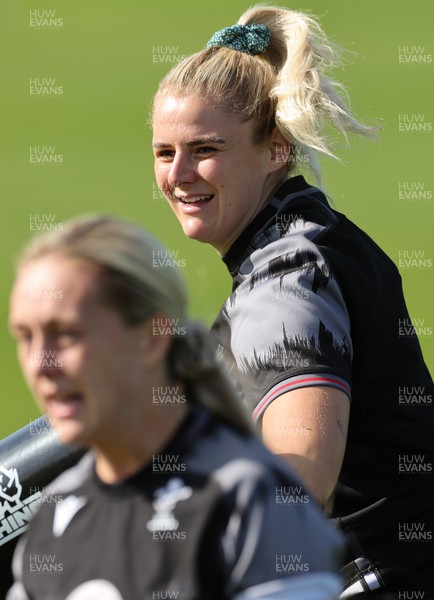 280823 - Wales Women Training Session - Carys Williams-Morris during training session