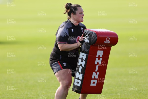 280823 - Wales Women Training Session - Abbey Constable during training session