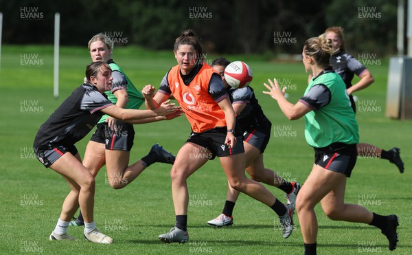 280823 - Wales Women Training Session - Robyn Wilkins during training session