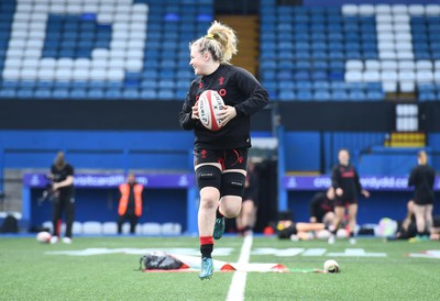 Wales Women Rugby Training 290422