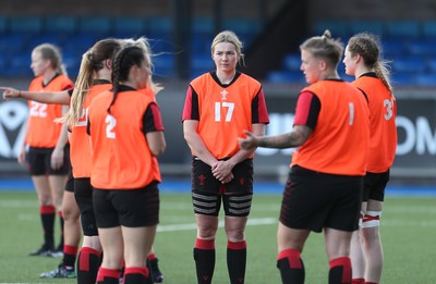 Wales Women Rugby Training 311021