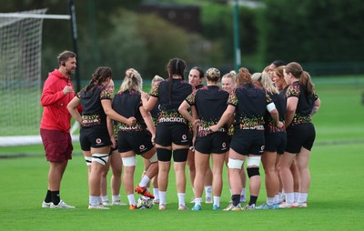 Wales Women Rugby Training Match 090926