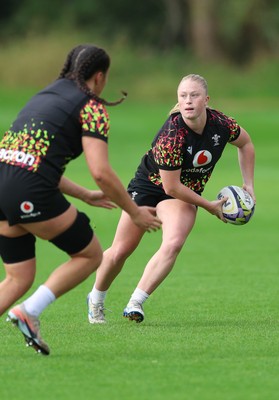 090926 - Wales Women Rugby Training Match - Seren Lockwood during a training match ahead of the WRX Series of matches 