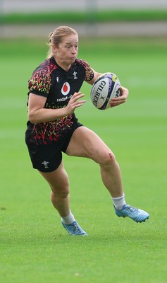 090926 - Wales Women Rugby Training Match - Lisa Neumann during a training match ahead of the WRX Series of matches 