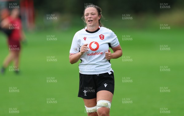 090926 - Wales Women Rugby Training Match - Alisha Joyce during a training match ahead of the WRX Series of matches 