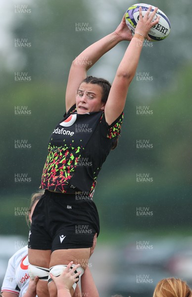 090926 - Wales Women Rugby Training Match - Branwen Metcalfe during a training match ahead of the WRX Series of matches 