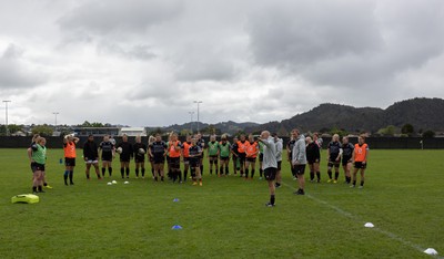 Wales Women Rugby Training Session 051022