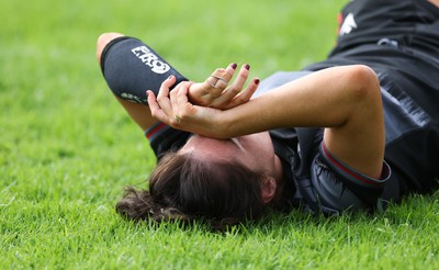 Wales Women Rugby Training Session 071022