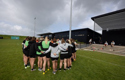 Wales Women Rugby Training Session 191022
