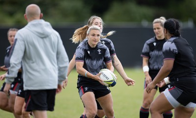 Wales Women Rugby Training Session 200922