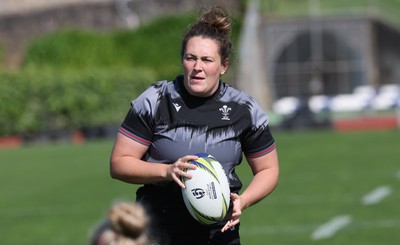 Wales Women Rugby Training Session 270922