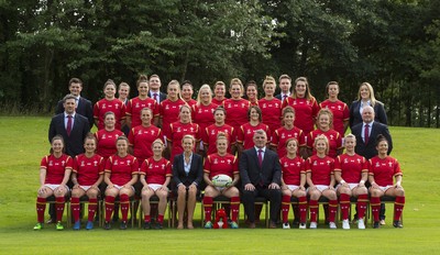 Wales Women Rugby World Cup Squad 010817