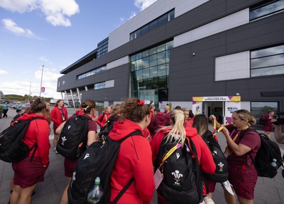 Wales Women RWC Captains Run 290825