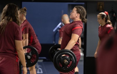Wales Women RWC Gym Session 020925