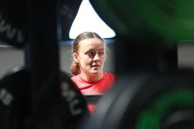 Wales Women RWC Gym Session 180825