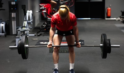 Wales Women RWC Gym Session 250825