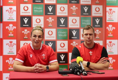 Wales Women RWC Media Conf 210922