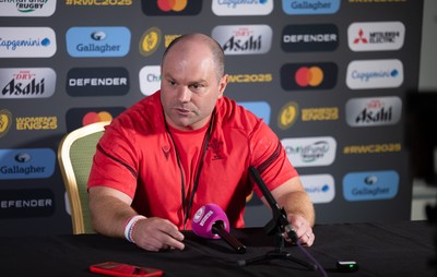 Wales Women RWC Media Conf 280825