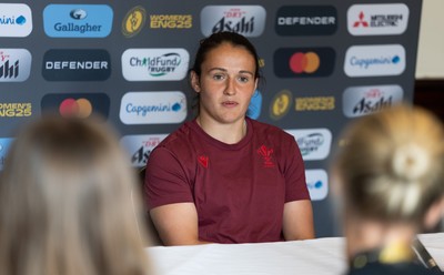 Wales Women RWC Media Conference 020925
