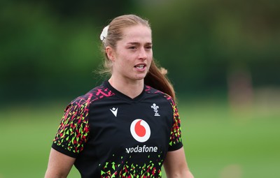 Wales Women RWC Rugby Session 190825