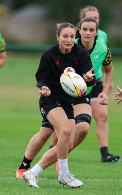 190825 - Wales Women Rugby World Cup Training Session -  Jasmine Joyce during a Wales training session ahead of their first Women’s Rugby World Cup match against Scotland