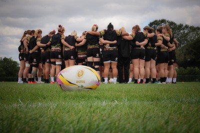 Wales Women RWC Rugby Session 210825