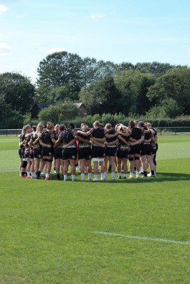 Wales Women RWC Rugby Session 250825