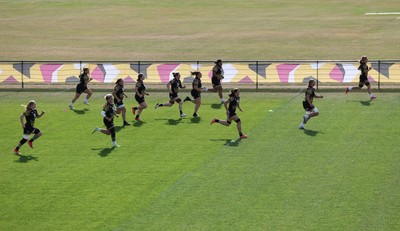 Wales Women RWC Rugby Session 280825