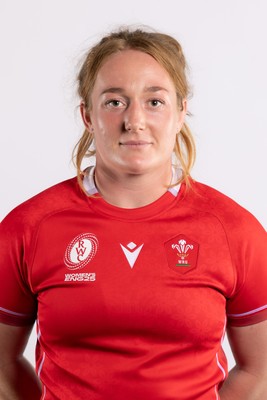 Wales Women RWC Squad Portraits 110825