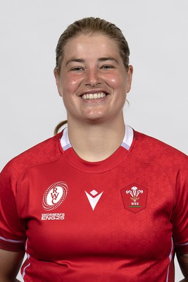 100725 - Wales Women Australia Tour Squad Portraits - Beth Lewis