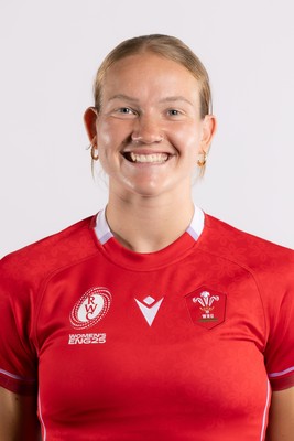 100725 - Wales Women Australia Tour Squad Portraits - Carys Cox
