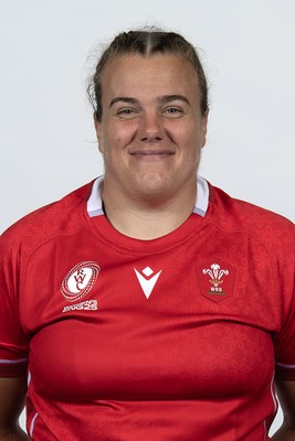 100725 - Wales Women Australia Tour Squad Portraits - Carys Phillips